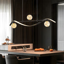 Modern Pendant Lights LED Linear Kitchen Island Lighting