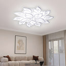 Creative Design Petals White Ceiling Light For Living Room