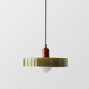 Bauhaus Glass Art Kitchen Island Ceiling Pendant Light