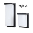 Modern Simple IP65 LED Outdoor Wall Light