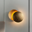 Modern Creative Round Circle Rotating Wall Light