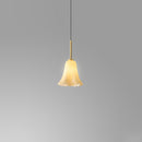 Bauhaus Retro Glass Flower Bedroom Hanging Light