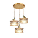 Modern Glass Shade Pendant Light