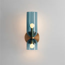 Double Head Glass Wall Lamp LED Sconce for Bedroom