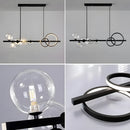 Nordic Designer Long Creative Island Lamp