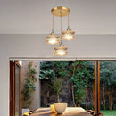 Modern Glass Shade Pendant Light