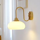 Modern Glass Geometry Wall Light for Living Room