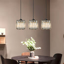 Simple Multi-Head Designer Crystal Kitchen Island Lamps