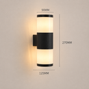Modern Up and Down Waterproof Wall Sconce for Outdoor Porch