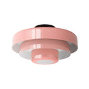 Mid-Century Iron Ceiling Lights
