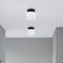 Bauhaus Small Glass Ceiling Light