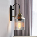 Industrial Glass Shade Funnel Wall Lamps