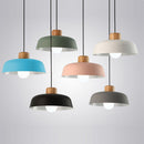 Nordic Creative Wooden Pendant Lamp