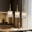 Romantic Shining Living Room Ambient Light Crystal Ceiling Hanging Lamps