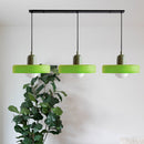 3 Heads Modern Art Decor Simple Glass Pendant Light