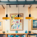 3 Heads Modern Art Decor Simple Glass Pendant Light
