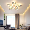 Creative Stars Design Living Room LED Ceiling Lights