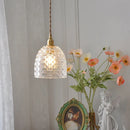 Contemporary Glass Pendant Lights For Bedroom