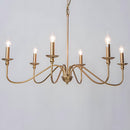 Simple Modern Iron Bedroom Pendant Lights