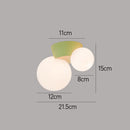 Compact Organic Living Room Ceiling Lights