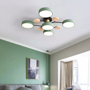 Art Deco Chandelier, Modern Flush Mount Chandelier Ceiling Light