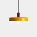 Bauhaus Modern Colorful Iron Pendant Light For Living Room