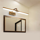 Bronze Metal Design Long Bathroom Wall Lighting, Picture Light