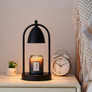 Contemporary Simple Iron Bedroom Mini Warming Candle Lamp
