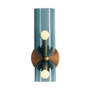 Double Head Glass Wall Lamp LED Sconce for Bedroom