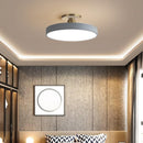 Circular LED Dimmable Ceiling Lights For Bedroom with Remote Control