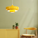 Minimalism Mid-century Bauhaus Iron Conservatory Pendant Light