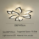 Art Deco LED Ceiling Light For Hallway