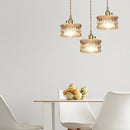 Modern Glass Shade Pendant Light