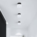 Bauhaus Small Glass Ceiling Light