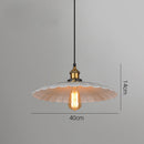Simple White Design Living Room Pendant Light