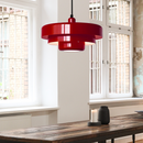 Mid-century Single Head Bauhaus Iron Pendant Lamp
