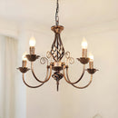 Vintage Bronze Dining Room Pendant Lights