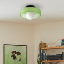 Modern Round Flush Mount Kitchen Flush Ceiling Light