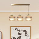 Modern Glass Shade Pendant Light