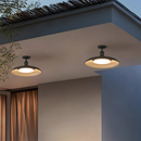 Black Modern Minimalist Living Room Ceiling Lights