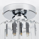 Modern 1-Light Hallway Flush Mount Ceiling Light