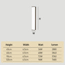 Outdoor LED Wall Sconce Exterior Long Linear Wall Lights for Home Garden Patio Garage