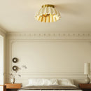 Nordic Modern Resin Entrance Ceiling Light