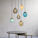 Modern Glass Kitchen Pendant Lighting