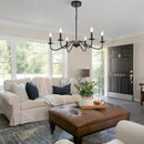 Simple Modern Iron Bedroom Pendant Lights