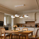 Scandinavian Nordic Island Pendant Lights for Dining Area