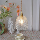 Contemporary Glass Pendant Lights For Bedroom
