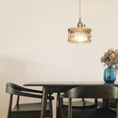 Modern Glass Shade Pendant Light