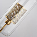 Modern Glass Bathroom Wall Light