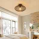 Vintage Industrial Metal Cage Ceiling Lights for Hallway Kitchen